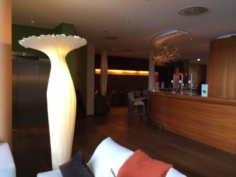 Lobby Spa Hotel Zedern Klang