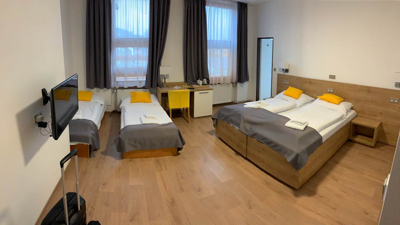 Zimmer Hotel Slavia