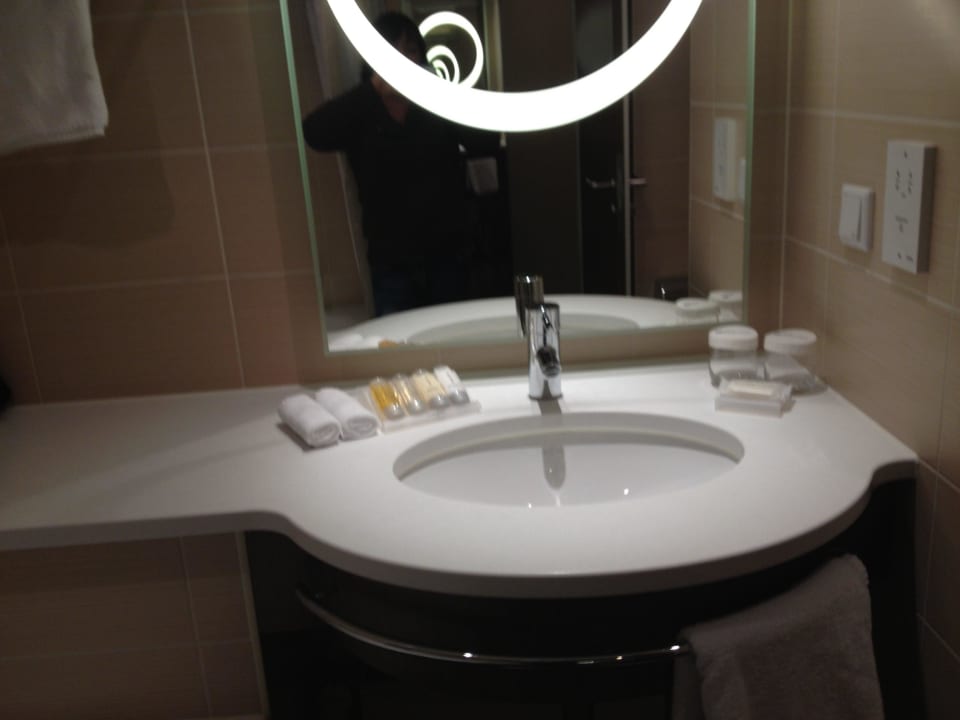 Waschbecken Hilton Frankfurt Airport