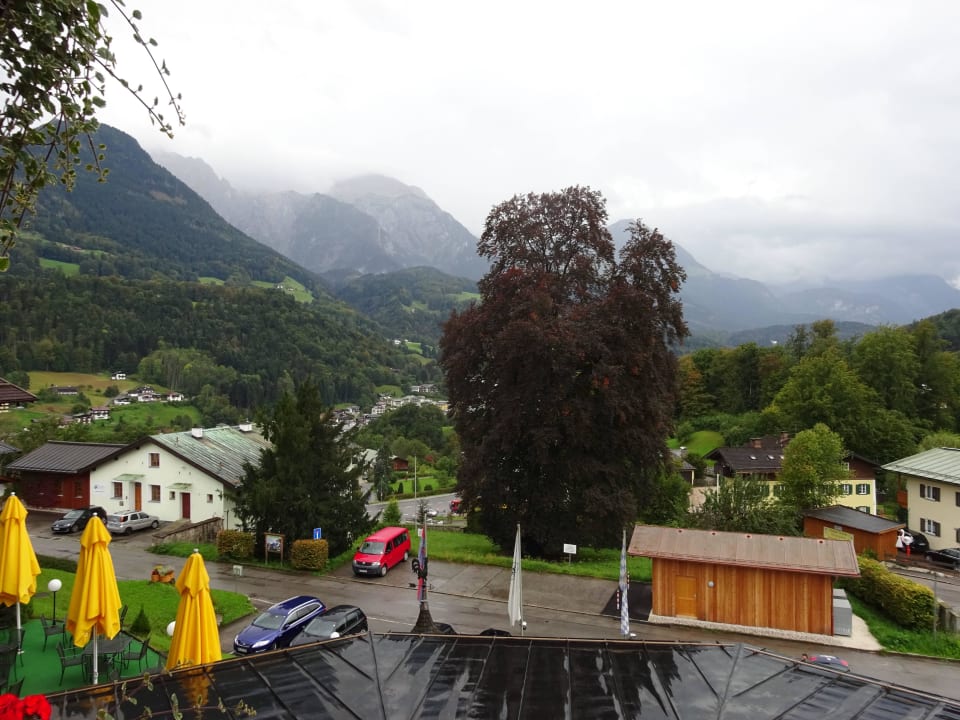 Ausblick Alpenhotel Kronprinz