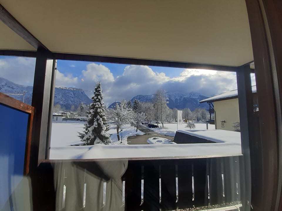 Ausblick Das Wiesgauer - Alpenhotel Inzell