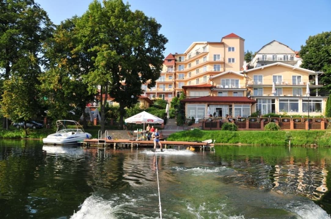 Widok z Jeziora Hotel Panoramic-Oscar