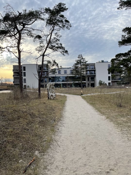 Außenansicht Santé Royale Rügen Resort