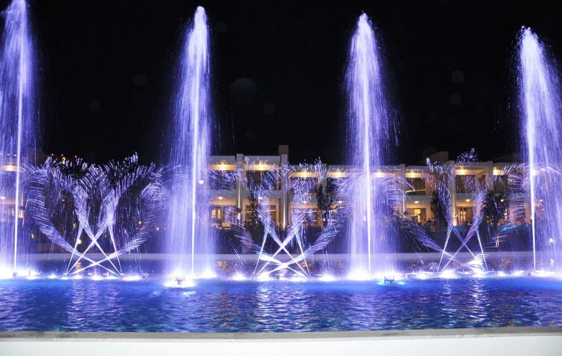 Wasserspiele Princess Andriana Resort & Spa