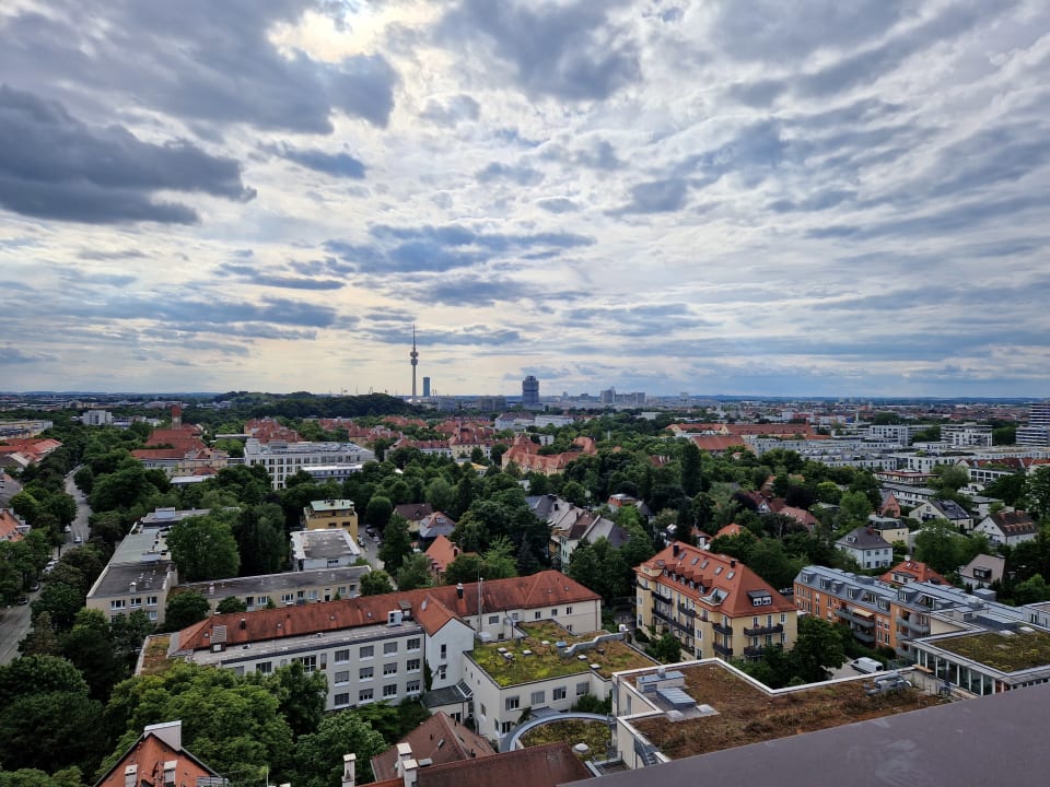 Ausblick Andaz Munich Schwabinger Tor, By Hyatt