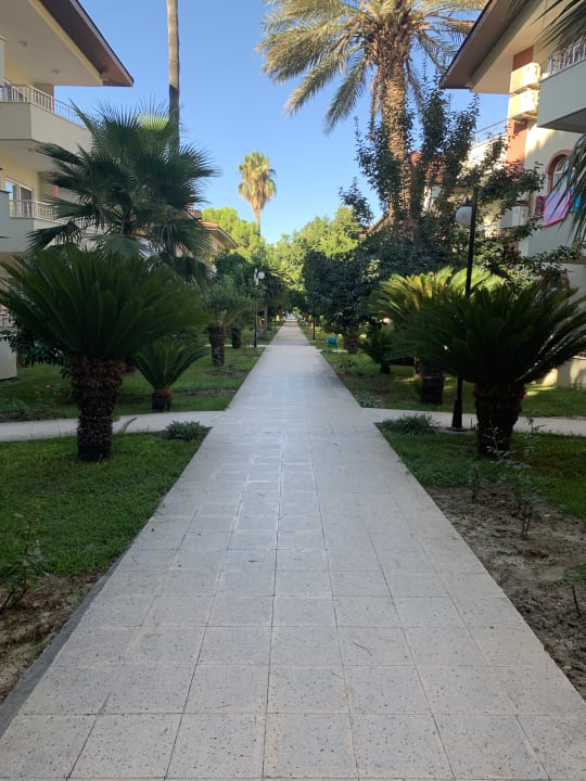 Gartenanlage Hotel Sirma