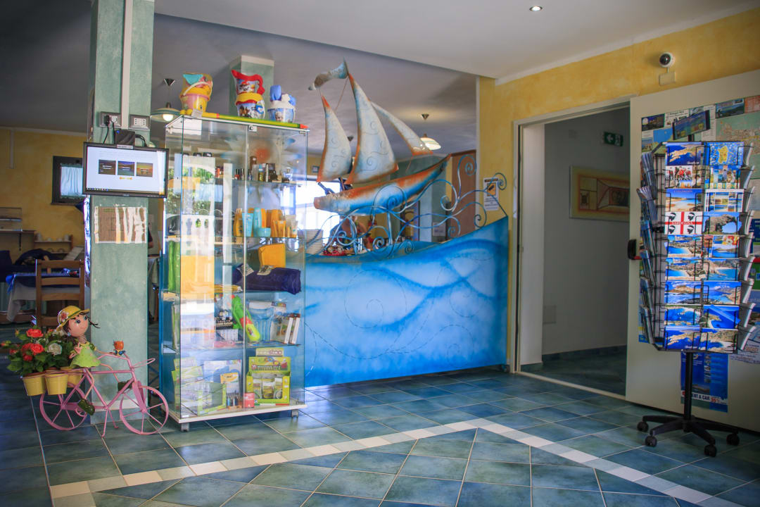 Lobby Abbaidda Hotel