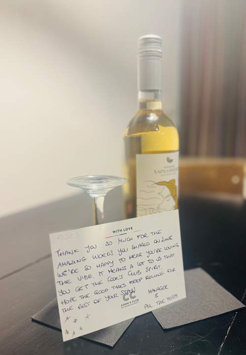 Zimmer Cook's Club Hersonissos