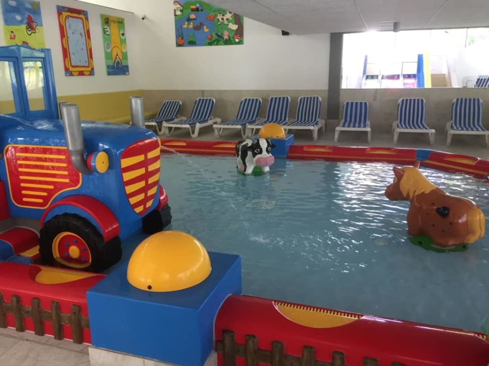 Kleinkindbereich  Ferienhäuser AquaMagis Plettenberg Resort