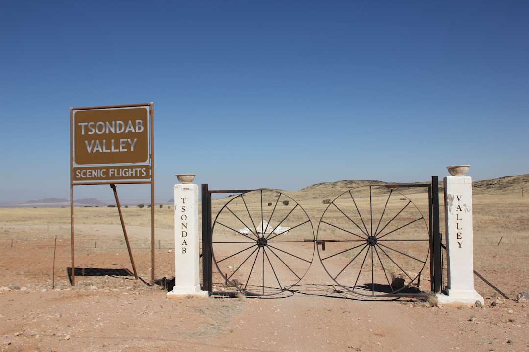 Sonstiges Tsondab Valley Scenic Reserve
