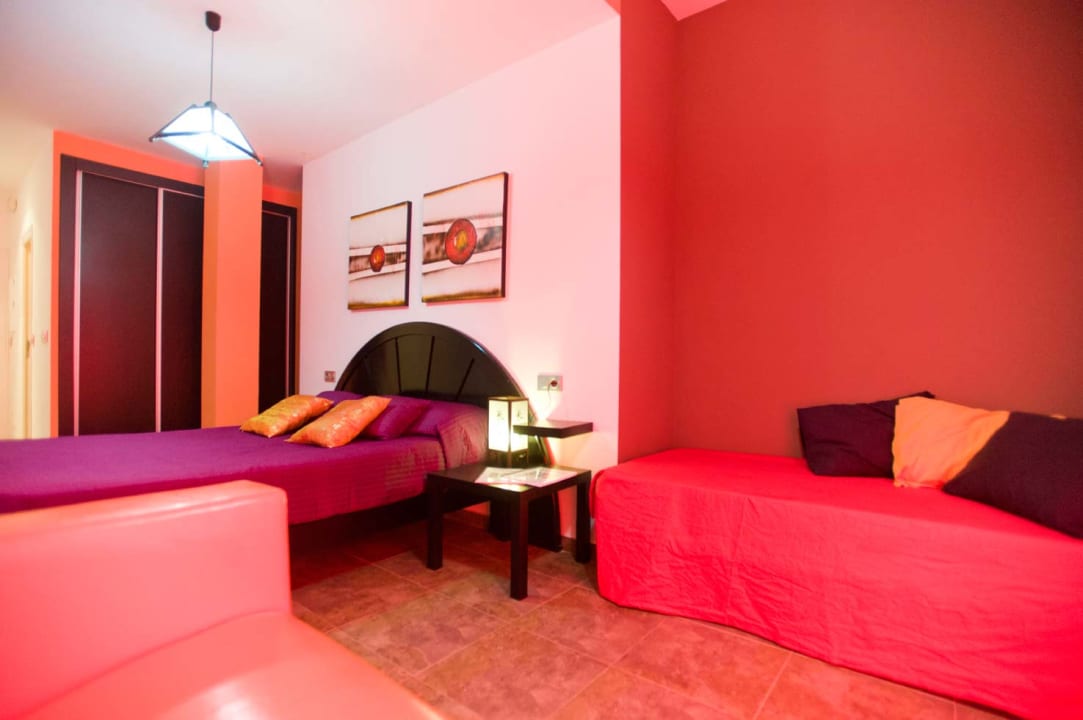 Zimmer Hotel Hospederia Almundo