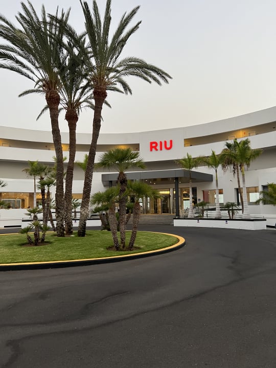 Lobby Hotel Riu Palace Tenerife