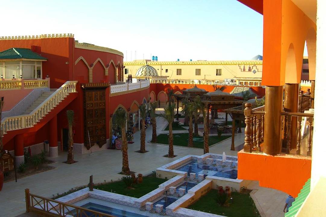 Aussenanlage Pickalbatros Alf Leila Wa Leila Resort - Neverland Hurghada