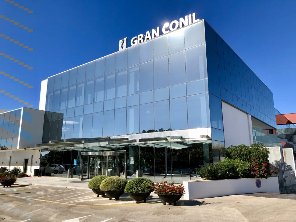 Außenansicht Hipotels Gran Conil Hotel