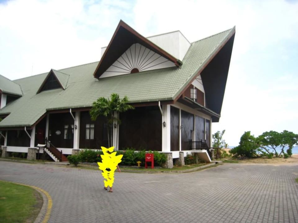 Zur Rezeption Berjaya Tioman Resort