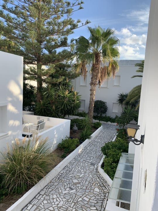 Ausblick Hotel Imperial Med Resort & Spa