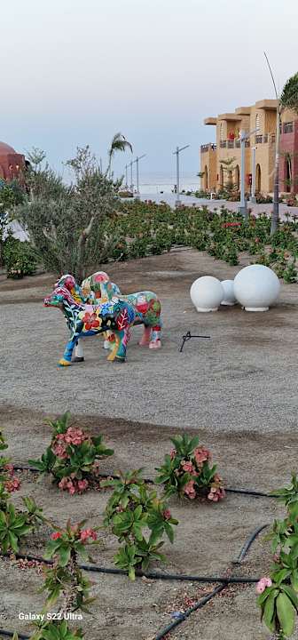 Außenansicht Pickalbatros Villaggio Resort - Portofino