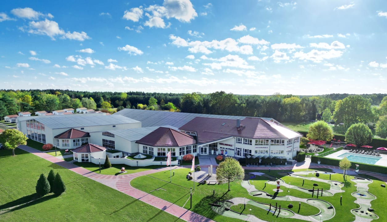 Außenansicht Hotel Havellandhalle Resort