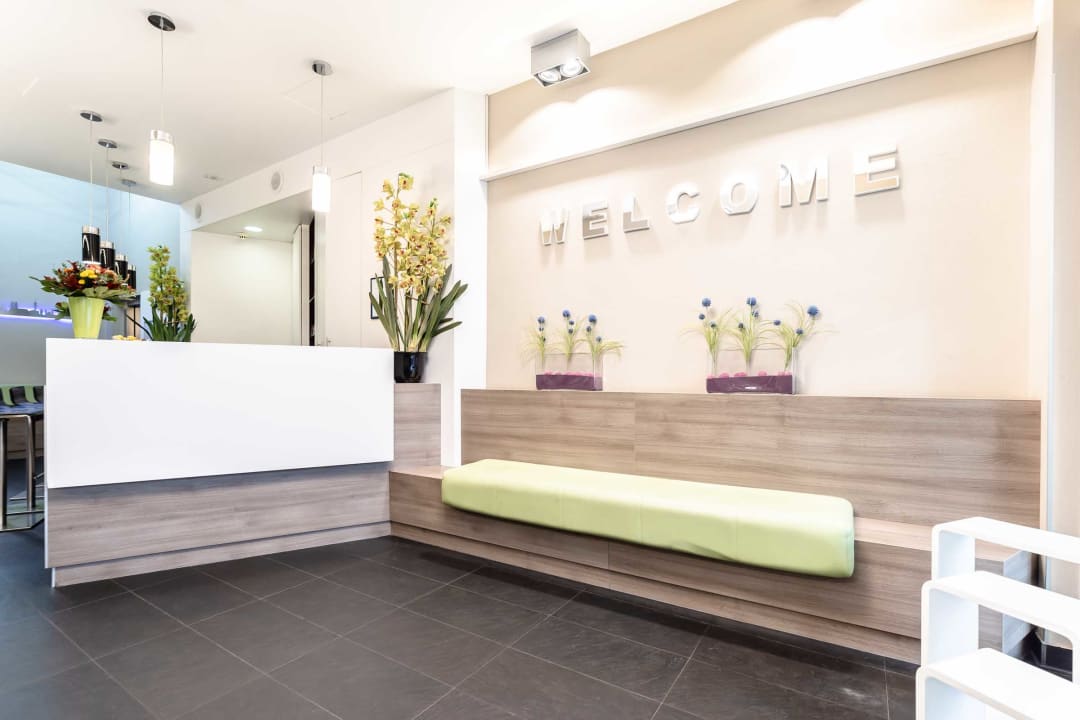 Lobby Hotel Demas City