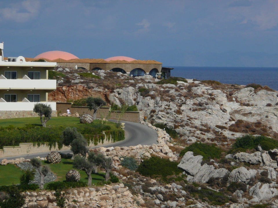 Hotel von aussen Hotel Kalithea Horizon Royal