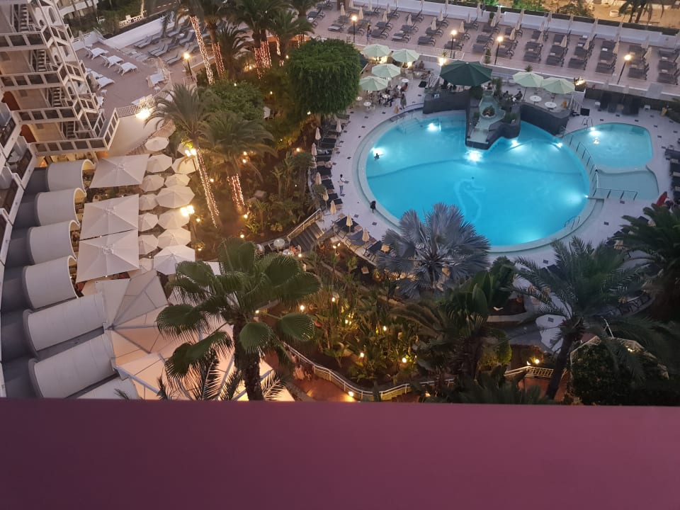 Ausblick Seaside Hotel Sandy Beach