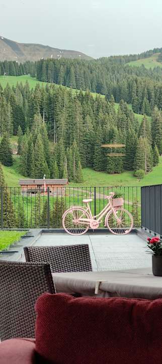 Gartenanlage Brunelle Seiser Alm Lodge