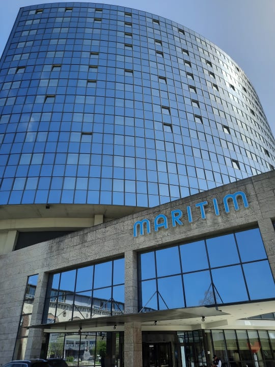 Außenansicht Maritim Hotel Ulm