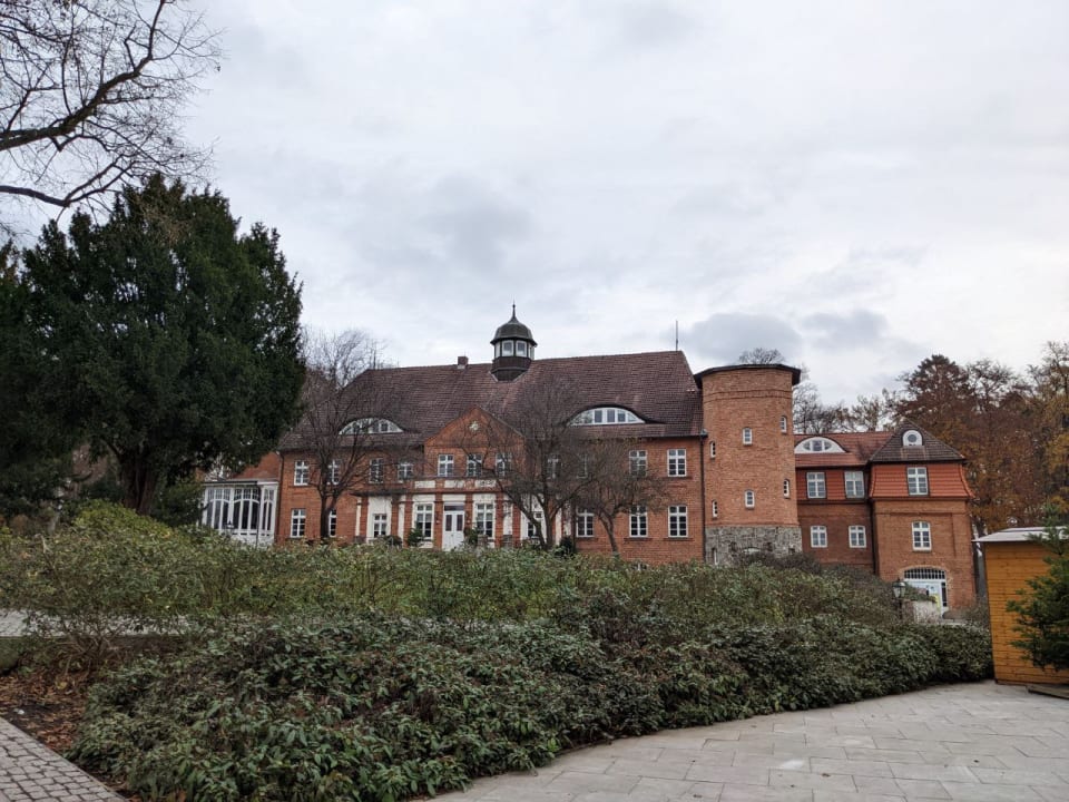 Außenansicht Schlosshotel Basthorst