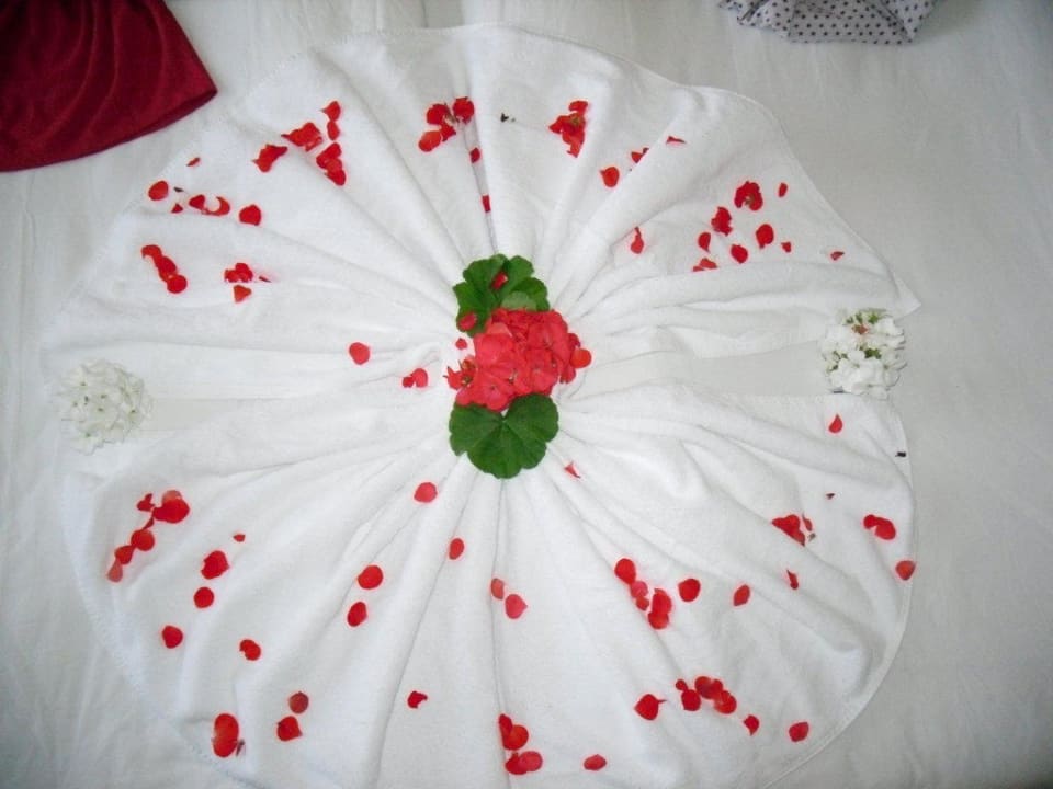 Bettdekoration Grand Seker Hotel