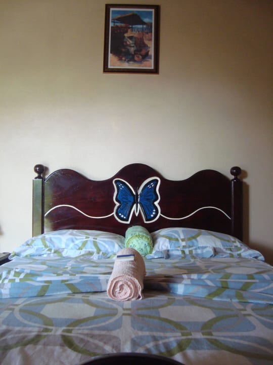 Doppelzimmer Ecolodge Blue Morpho