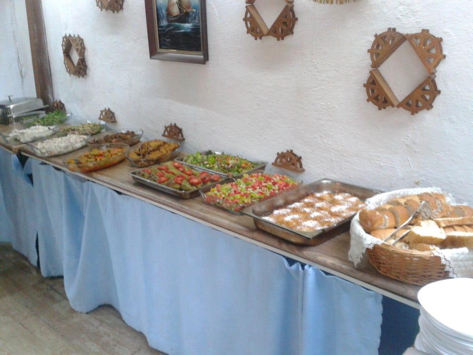 Abend Buffet  Kaliptus Hotel