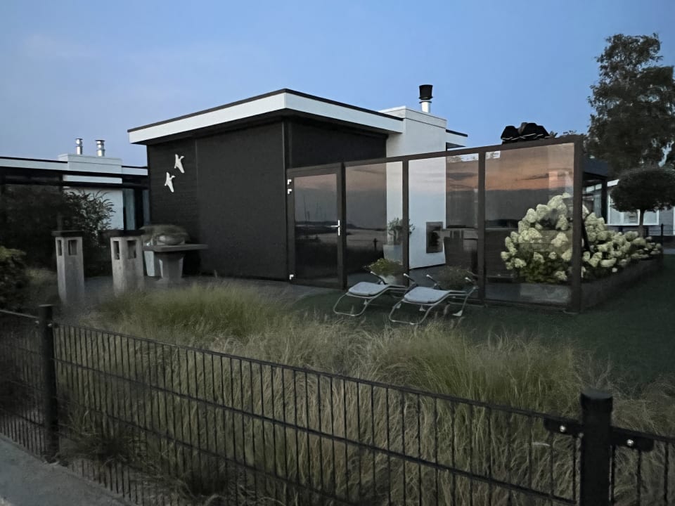 Außenansicht EuroParcs Bad Hoophuizen