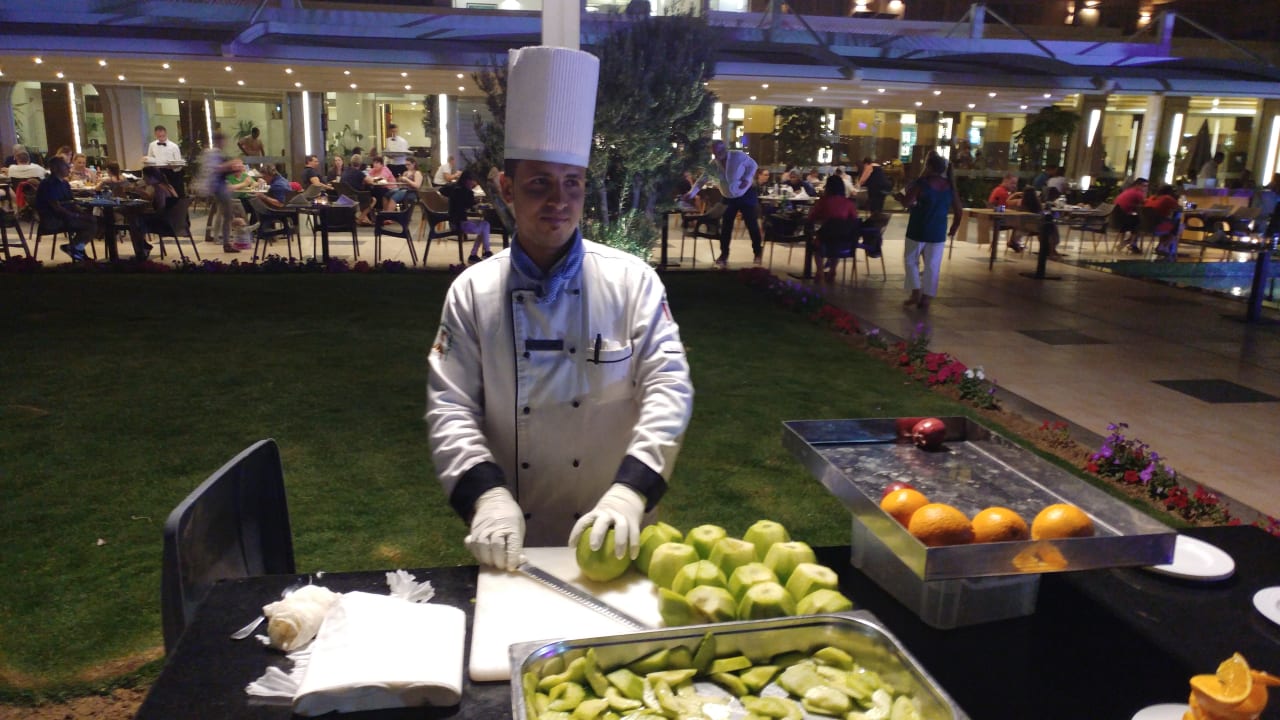 Restaurant Pickalbatros White Beach Resort - Hurghada