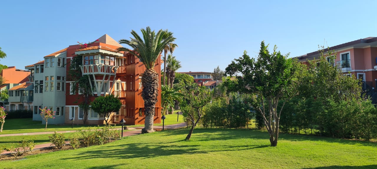 Außenansicht Megasaray Club Belek