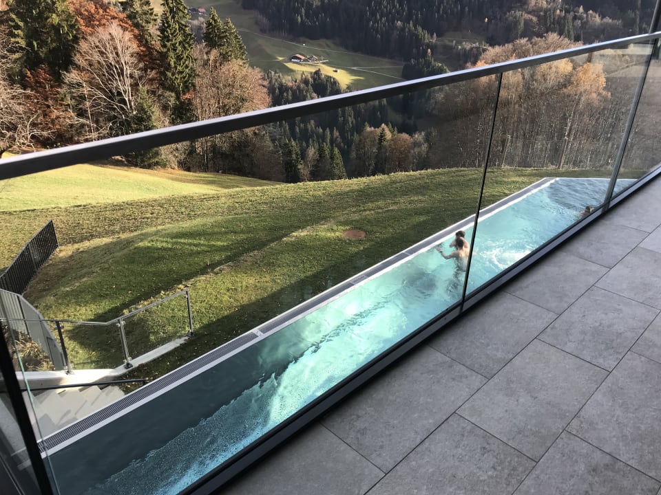 Pool Hotel Fernblick Montafon