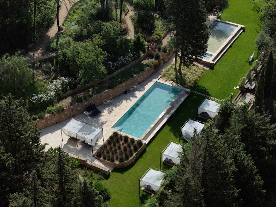 Pool Castle Elvira - The Castle & The Cottage