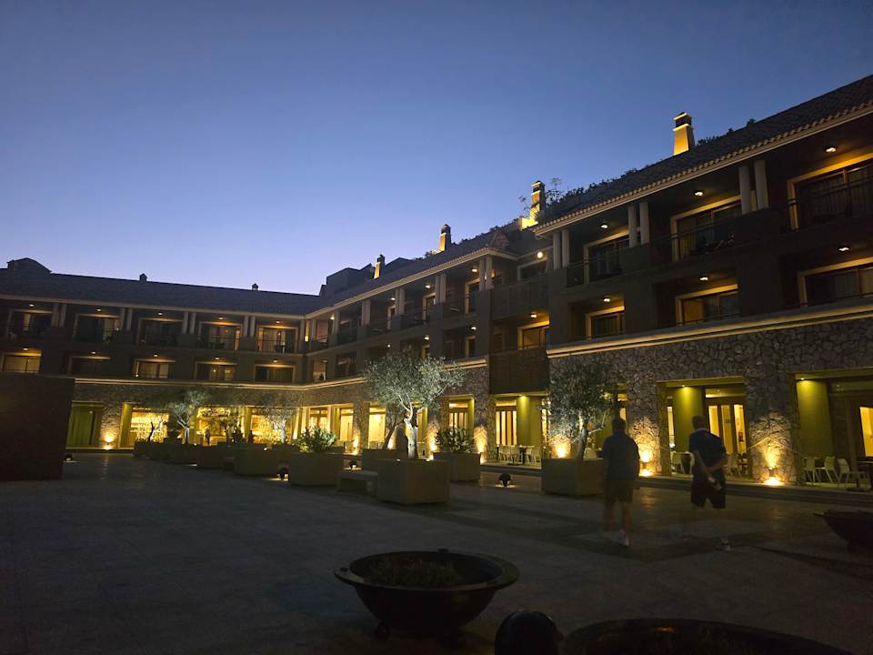 Außenansicht Hotel Playa Calera