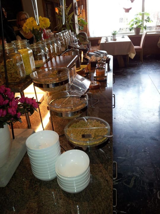 Frühstücksbuffet Relax- & Vitalhotel Adler