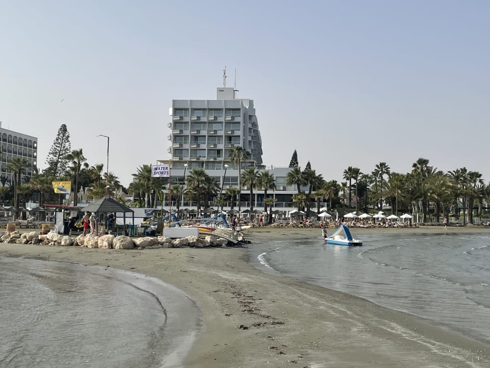 Außenansicht The Golden Bay Beach Hotel