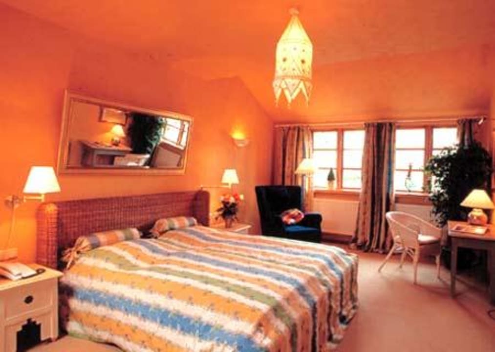 Eines der Deluxe-Zimmer Friederikenhof Hotel Restaurant & Spa