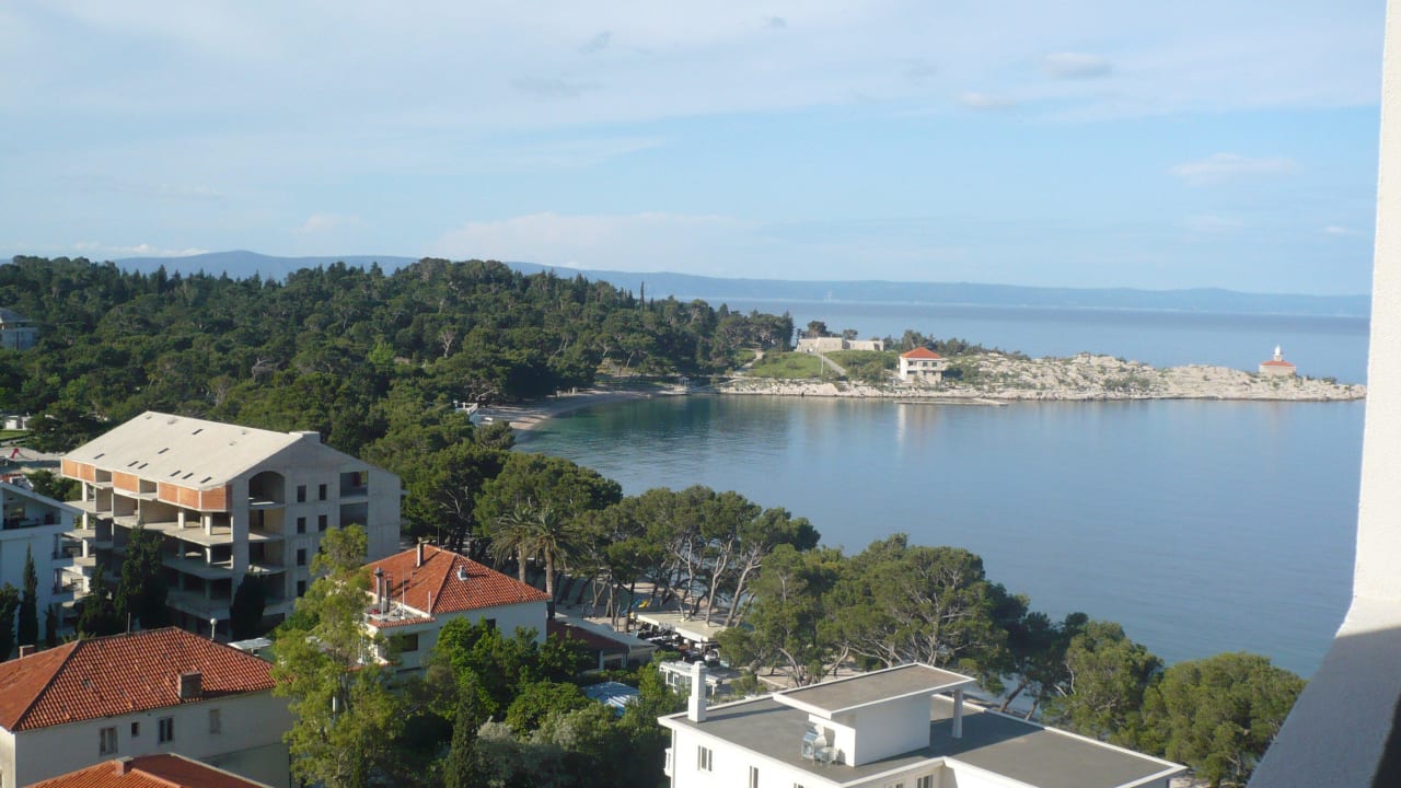 8.Stock seitlicher Meerblick Valamar Meteor Hotel
