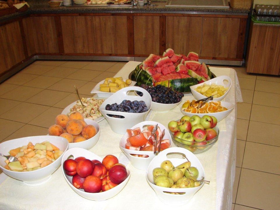 Leckeres Essen Park Hotel Golden Beach