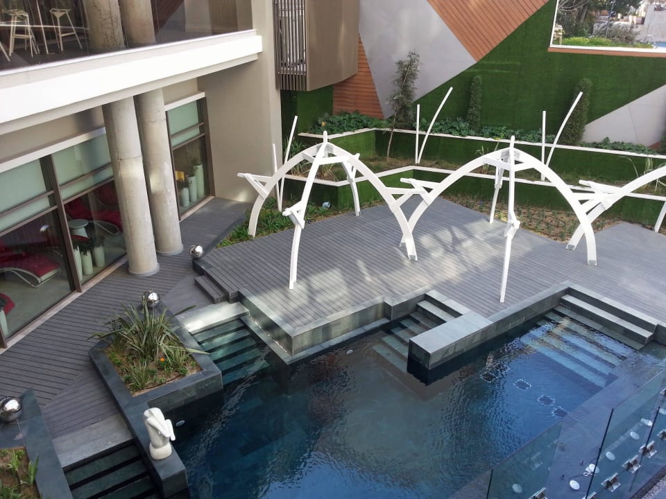 Aussenbereich Wellness The Sense Deluxe Hotel