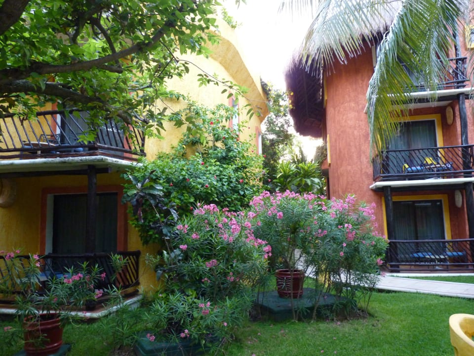 Häuser von außen The Reef Playacar