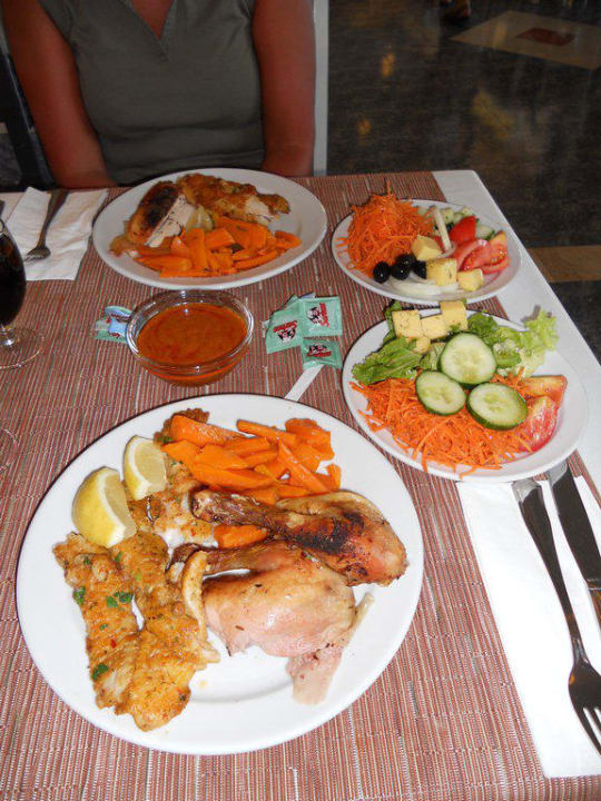 Leckeres Essen AluaVillage Fuerteventura