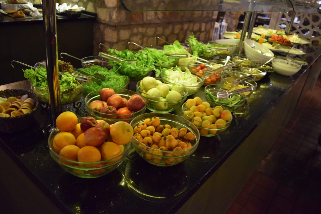 Abendbuffet (Teilansicht) Alp Pasa Hotel - Special Class