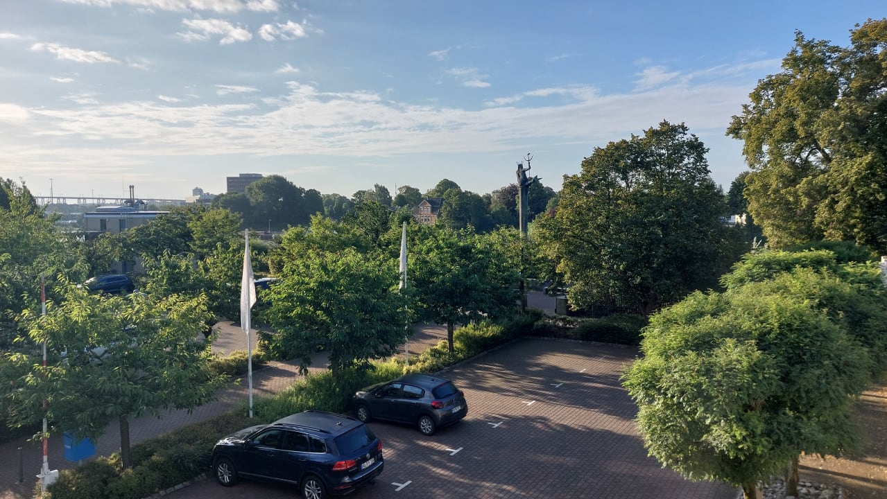Ausblick Hotel Conventgarten