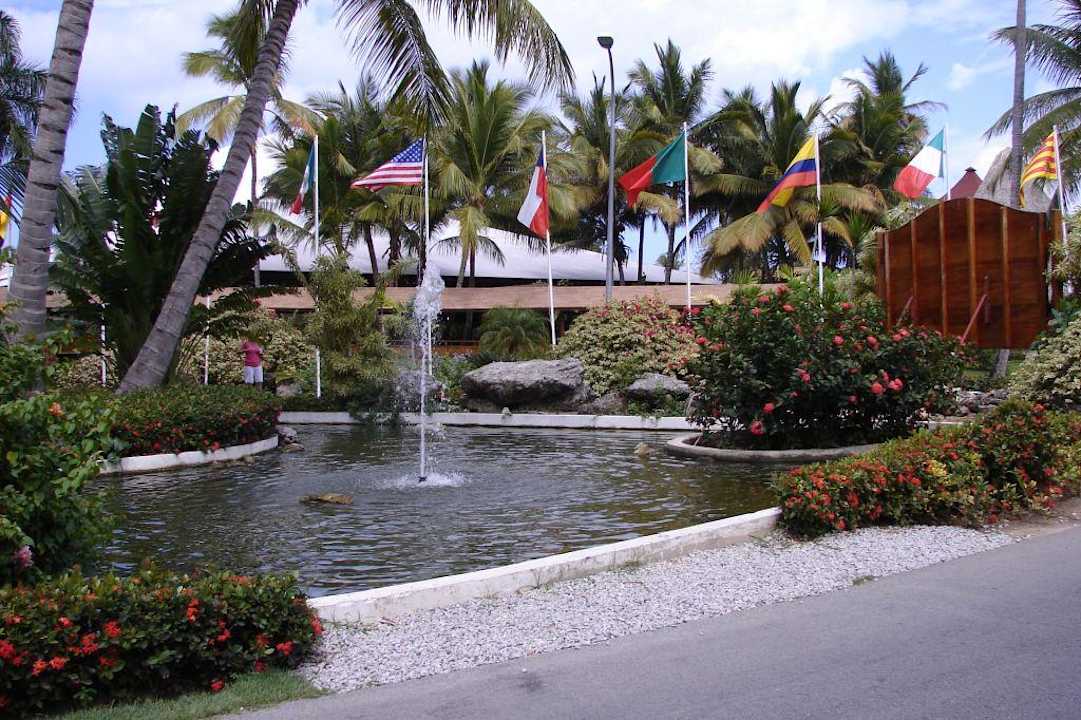 Eingangsbereich Grand Palladium Select Bávaro Resort & Spa