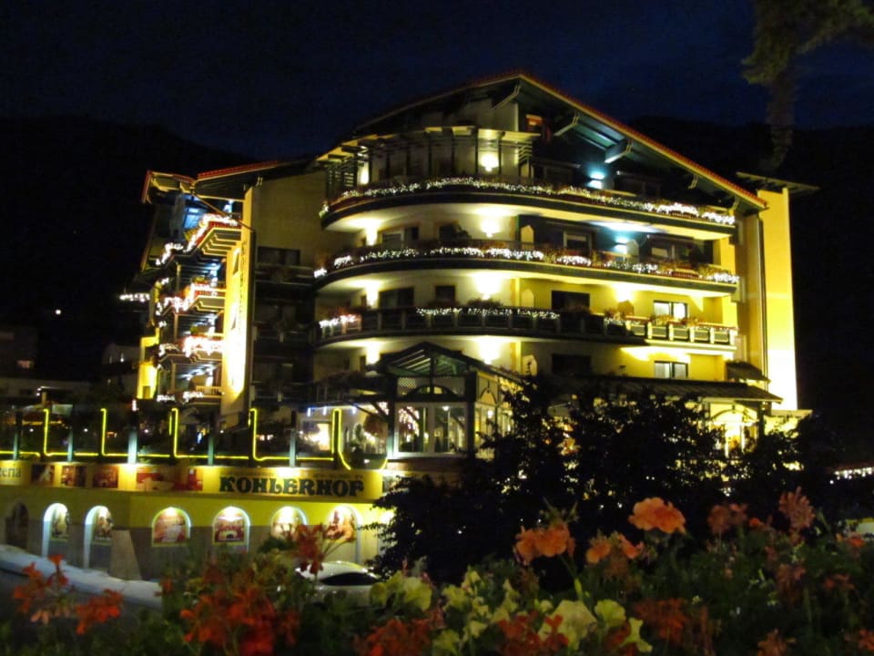 Hotel bei Nacht Hotel Kohlerhof