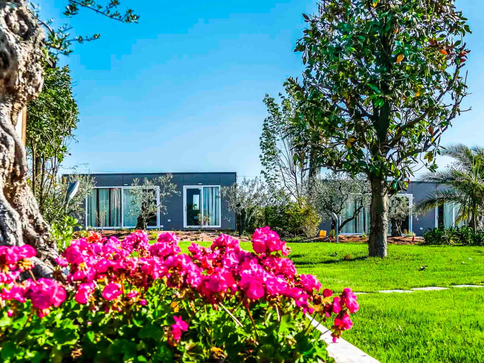 Außenansicht Agricampeggio Oasi del Garda